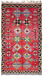 Moroccan Berber rug Boucherouite 290 x 165 cm