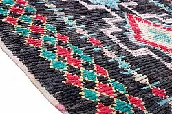 Moroccan Berber rug Boucherouite 310 x 160 cm