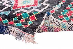 Moroccan Berber rug Boucherouite 310 x 160 cm
