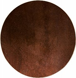 Round rug - Bovera (brown/red)