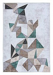 Wilton rug - Feres (grey/beige/multi)