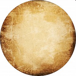 Round rug - Buendia (brun)