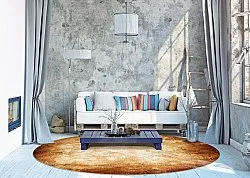 Round rug - Rimini (brown)