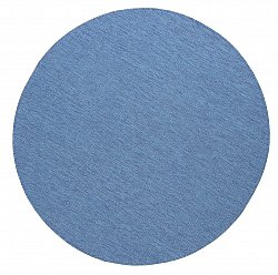 Round rug - Monsanto (blue)
