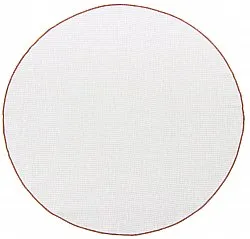 Round rug - Monsanto (orange)