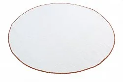 Round rug - Monsanto (orange)