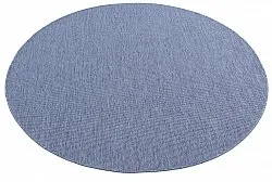 Round rug - Monsanto (blue)