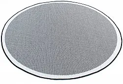Round rug - Sortelha (black)