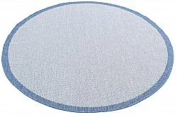 Round rug - Sortelha (blue)