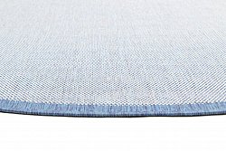 Round rug - Sortelha (blue)
