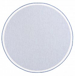 Round rug - Sortelha (blue)