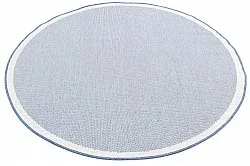 Round rug - Sortelha (blue)