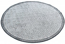 Round rug - Monsaraz (black)