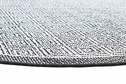 Round rug - Monsaraz (black)