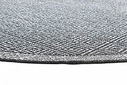 Round rug - Monsaraz (black)