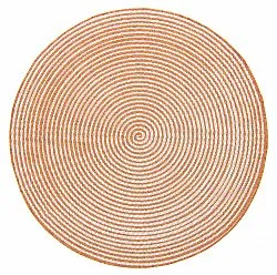 Round rug - Ferragudo (orange)