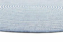 Round rug - Ferragudo (blue)
