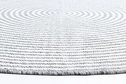 Round rug - Ferragudo (grey)