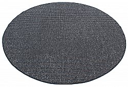 Round rug - Bergen (anthracite)