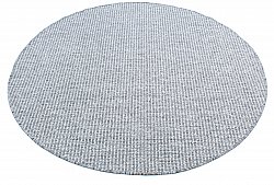 Round rug - Bergen (grey)