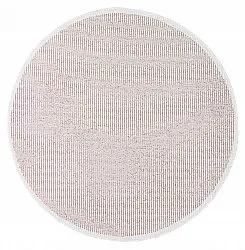 Round rug - Tromsø (orange)