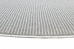Round rug - Tromsø (brown)