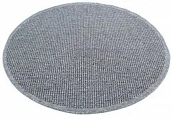 Round rug - Tromsø (anthracite)