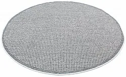 Round rug - Tromsø (grey)