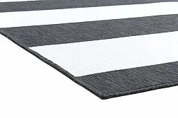 Indoor/Outdoor rug - Santana (black)