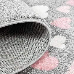 Childrens rugs - Bubble Rain (grey)