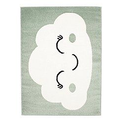 Childrens rugs - Bubble Smile (green)