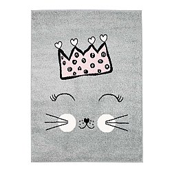 Childrens rugs - Bubble Crown (grey)