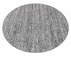 Round rug - Avafors Wool Bubble (grey)