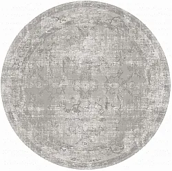 Round rug - Gombalia (grey)