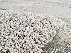 Shaggy rugs - Cannes (grey)