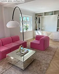 Shaggy rugs - Cannes (beige)