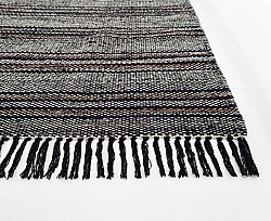 Rag rug - Carbon (grey)