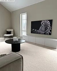 Wilton rug - Sunayama (white)
