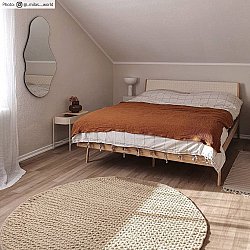 Round rug - Odessa (beige)