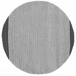 Round rug - Odessa (grey)