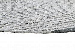 Round rug - Odessa (grey)