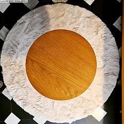 Round rugs - Cloud Super Soft (offwhite)