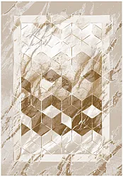 Wilton rug - Castello (beige/white)
