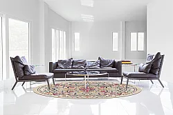 Round rug - Castro (multi)