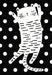 Childrens rugs - Sleepy Kitten (multi)