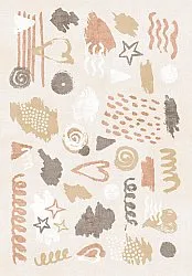 Childrens rugs - Ethel (pink)