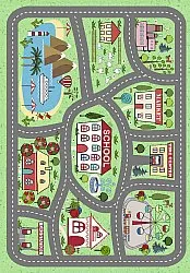 Childrens rugs - City Town (multi)