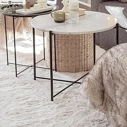Shaggy rugs - Cloud Super Soft (offwhite)