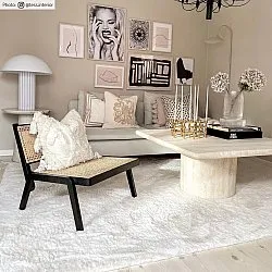 Shaggy rugs - Cloud Super Soft (offwhite)