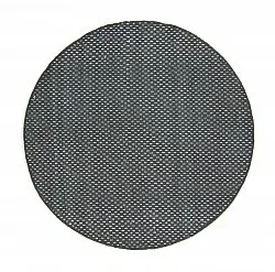 Round rug - Clovelly (dark grey)